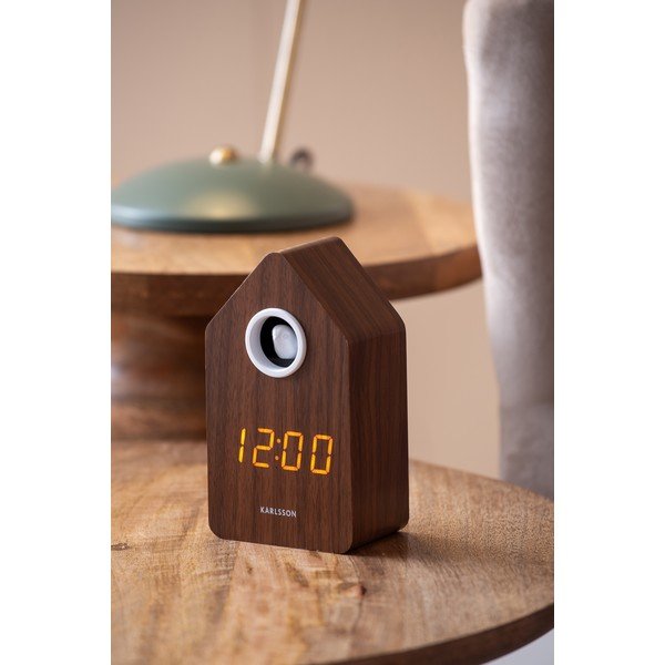 Дигитална аларма Cuckoo LED – Karlsson-image-1