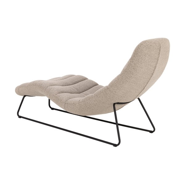 Бежов шезлонг от прежда с примки от букле Chaplin – Actona-image-3