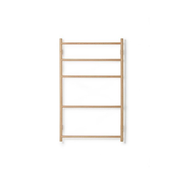 Дъбова дървена релса за кърпи Wallbar - Wireworks-image-1