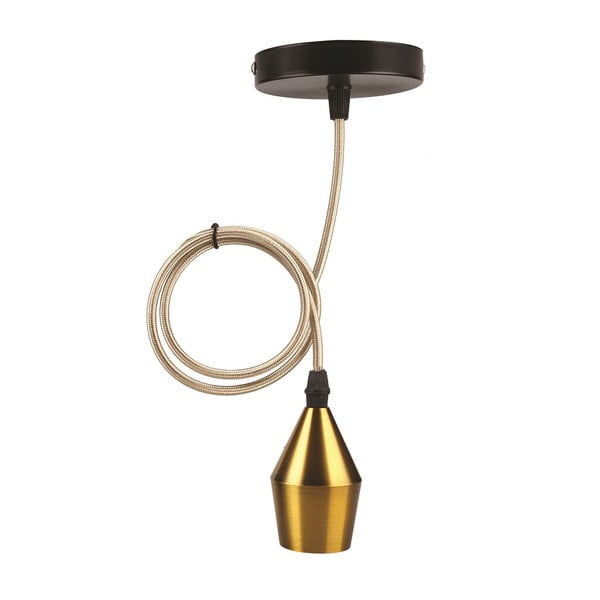 Метална висяща лампа в златист цвят - Candellux Lighting