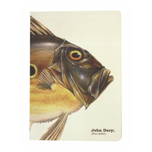 Zápisník Gift Republic John Dory Fish, vel. A5