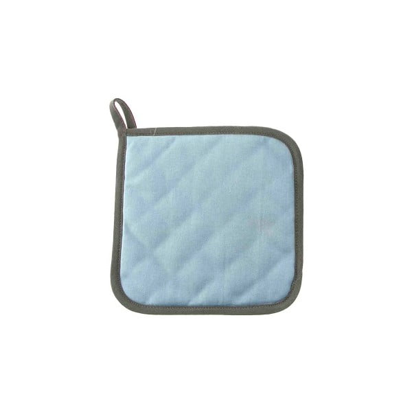 Синя памучна кухненска ръкавица Abe, 20 x 20 cm - Tiseco Home Studio