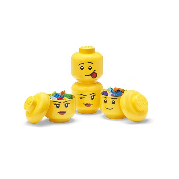 Пластмасови детски кутии за съхранение в комплект от 4 броя Multi-Pack - LEGO®-image-1