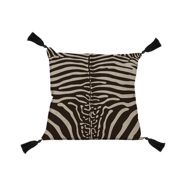 Декоративна възглавница Borlas Zebra, 45 x 45 cm - Really Nice Things
