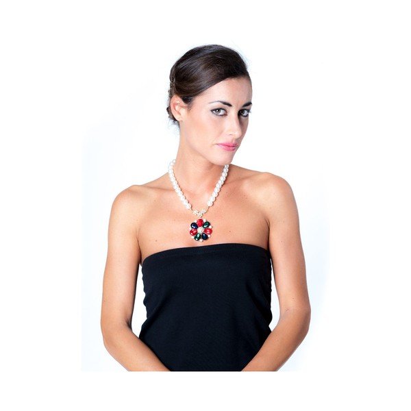 Náhrdelník Luisa Vannini Agnes Pearl-image-2