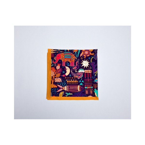 Дамски шал , 70 x 50 cm Electric Animals - Madre Selva-image-3