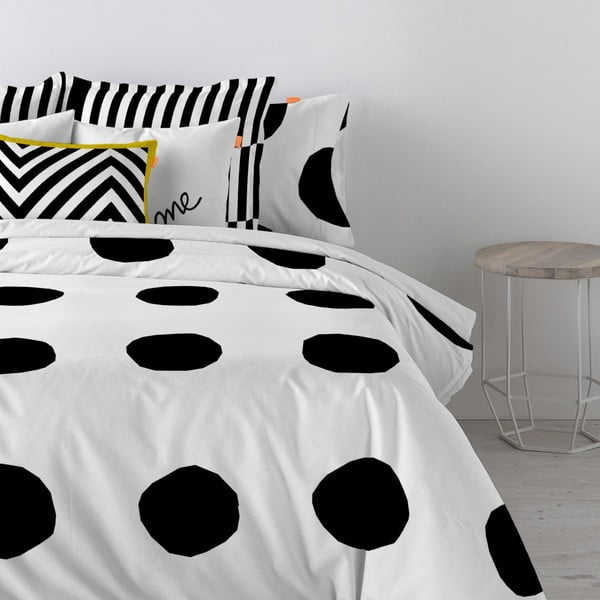 Памучна завивка Dot, 200 x 200 cm Nordica - Blanc-image-2