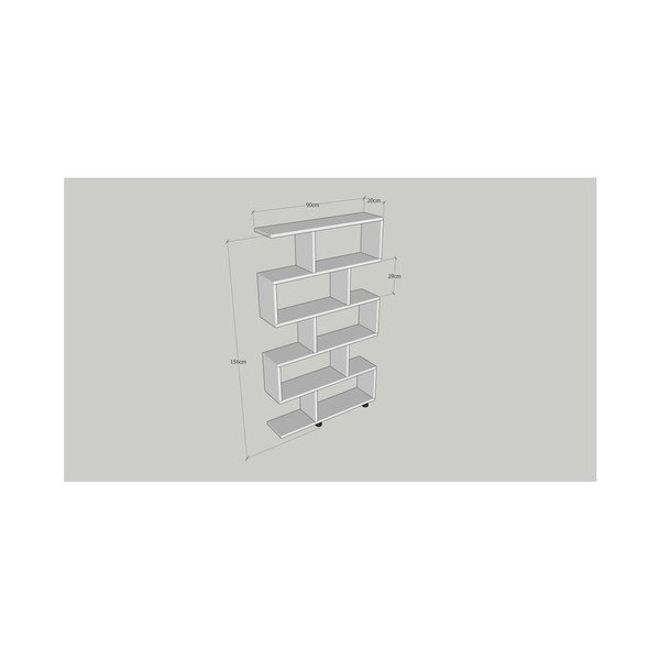 Елиф Бяла Библиотека - Kalune Design-image-2