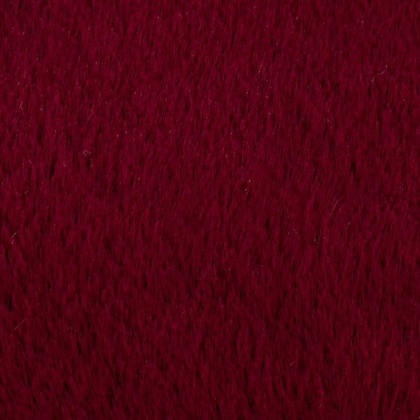 Синтетична кожа в цвят бордо 160x230 cm Ivy Luxury Fur – Flair Rugs-image-4