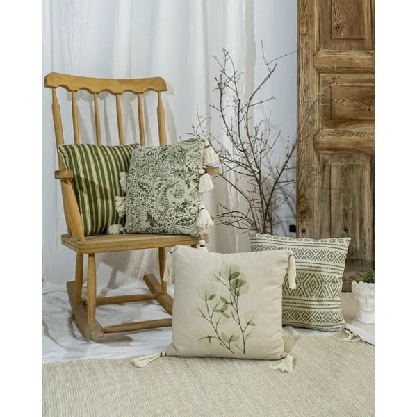 Калъфка за възглавница със смес от памук 45x45 cm – Mila Home-image-2