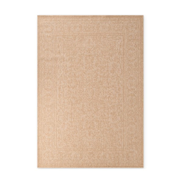 Килим за открито и закрито в цвят слонова кост и бежово 160x230 cm Duet Kona – NORTHRUGS