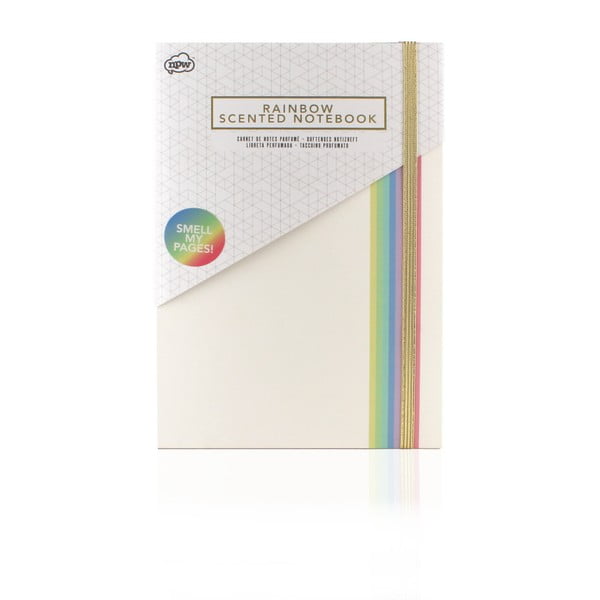 Тетрадка Rainbow, 80 страници - npw™