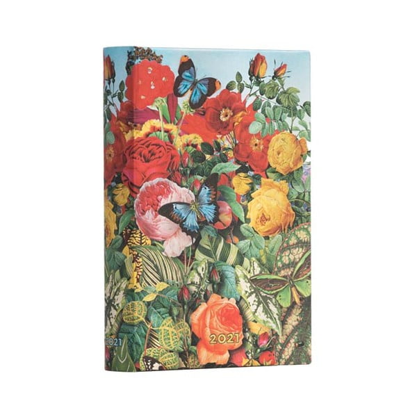 Дневник за 2021 г. Butterfly Garden - Paperblanks