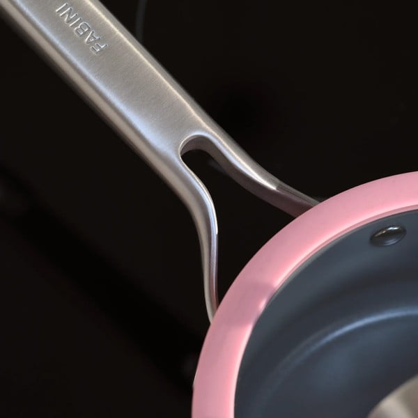 Гърне с капак/с керамично покритие подходящо за индукционен котлон 1,3 l Meda 3.0 – FABINI-image-2