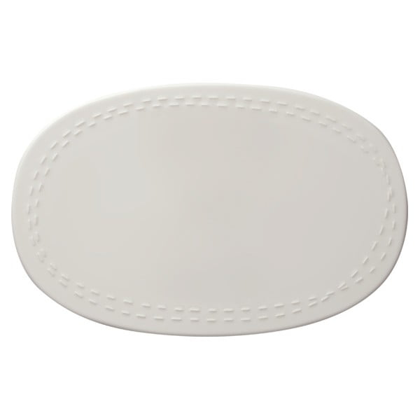 Бяла порцеланова чиния Villeroy & Boch , 30 x 20 cm Like It's my moment - like | Villeroy & Boch