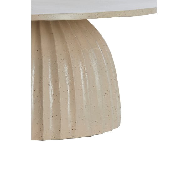 Метална кръгла странична масичка ø 70 cm Veglia – Light & Living-image-2