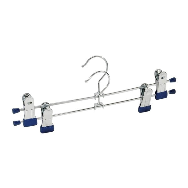 Комплект от 2 закачалки за дрехи с клипсове Hanger Small Snap - Wenko-image-1