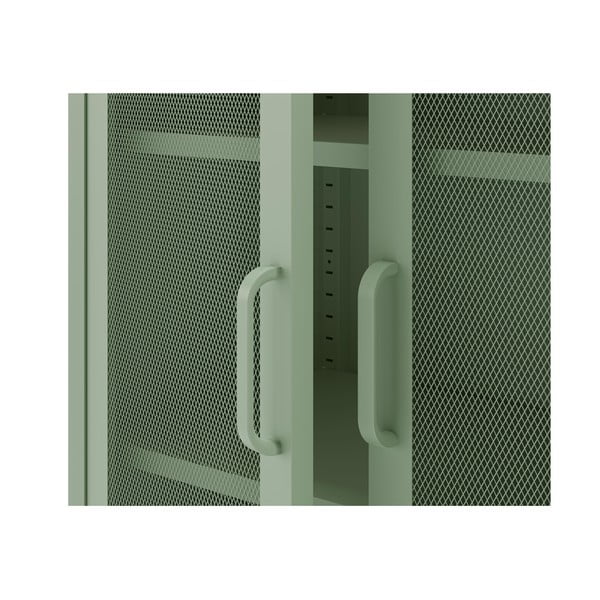 Шкафче в цвят мента 80x170 cm Diora – Marckeric-image-4