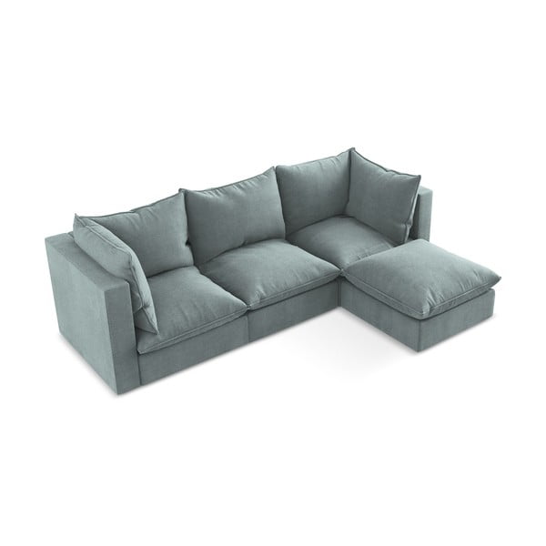 Син ъглов диван (десен ъгъл) Manao – Makamii-image-2