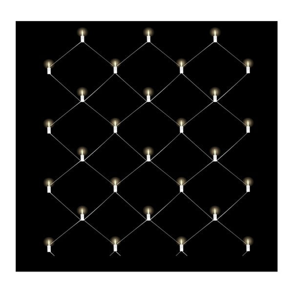 Светлинна мрежа за партита, 240 x 240 cm - Naeve