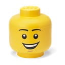 Пластмасова детска кутия за съхранение Head - LEGO®