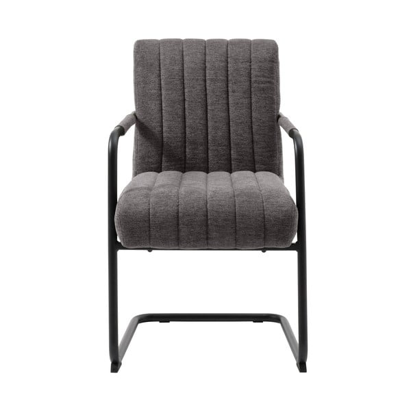 Тъмносив трапезен стол Trout – Unique Furniture-image-1