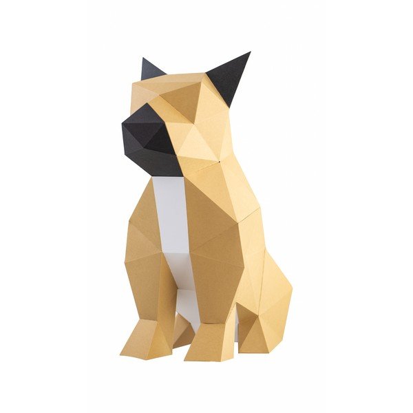 Творчески комплект за сгъване на хартия Булдог - Papertime-image-2