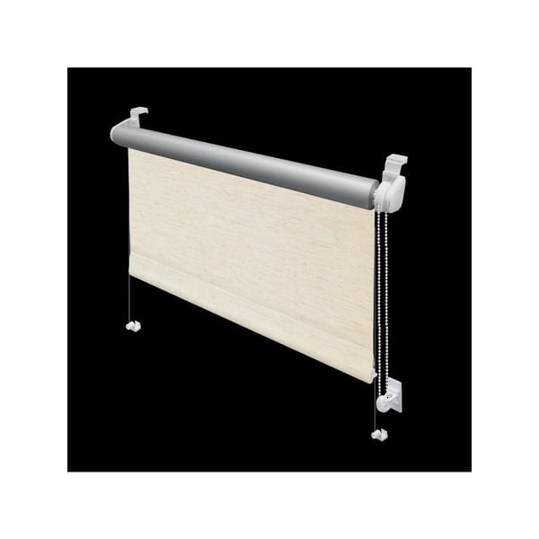 Бежова ролетна щора 57x150 cm Mini Termo – Gardinia-image-1
