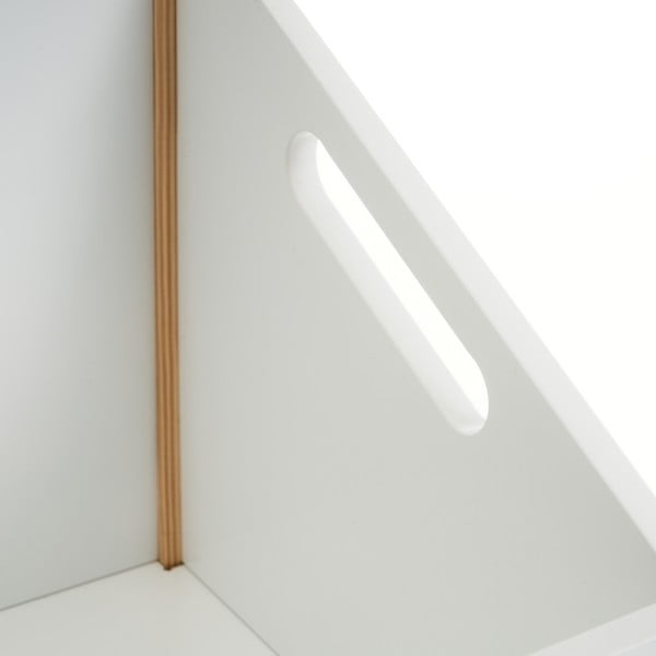 Бяла детска етажерка 63x42 cm - Casa Selección-image-3