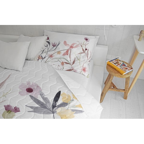 Олекотени одеяло и калъфка за възглавница в комплект от памучен сатен 140x200 cm – Butter Kings-image-1