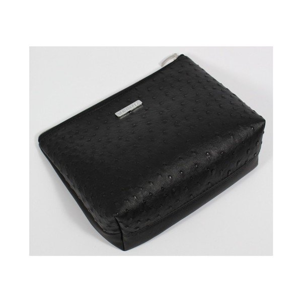 Черна козметична чанта Baggie Big No.19 - Dara bags-image-2