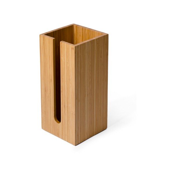 Бамбуков стелаж за съхранение на тоалетна хартия Bamboo Arena - Wireworks-image-3