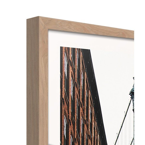 Печатна картина с включена рамка 50x70 cm NY Bridge – Styler-image-4