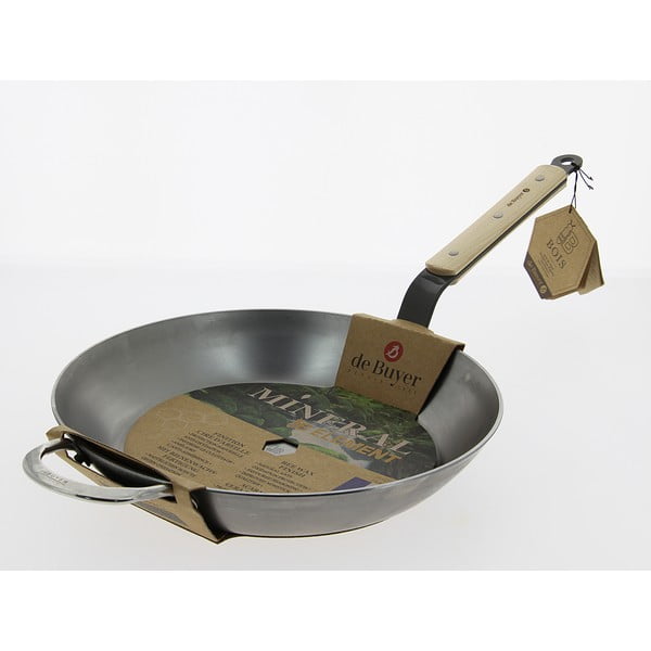 Стоманен тиган , ø 26 cm Mineral B - de Buyer-image-3