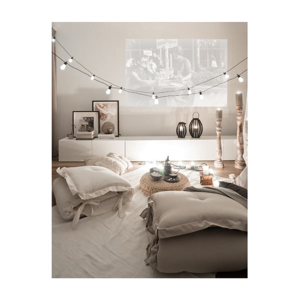 Променлив футон Sit & Sleep Mocca, 80 x 200 cm - Karup Design-image-4