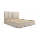 Бежово двойно легло , 180 x 200 cm Juniper - Mazzini Beds