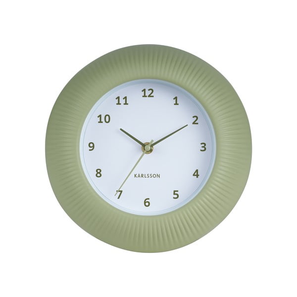 Стенен часовник ø 25 cm Tender Rib – Karlsson