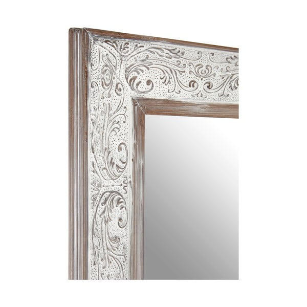 Стенно огледало 79x109 cm Antique - Premier Housewares-image-4