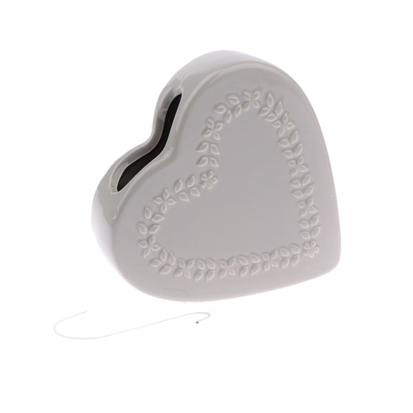 Овлажнител за въздух със сиво керамично сърце - Dakls