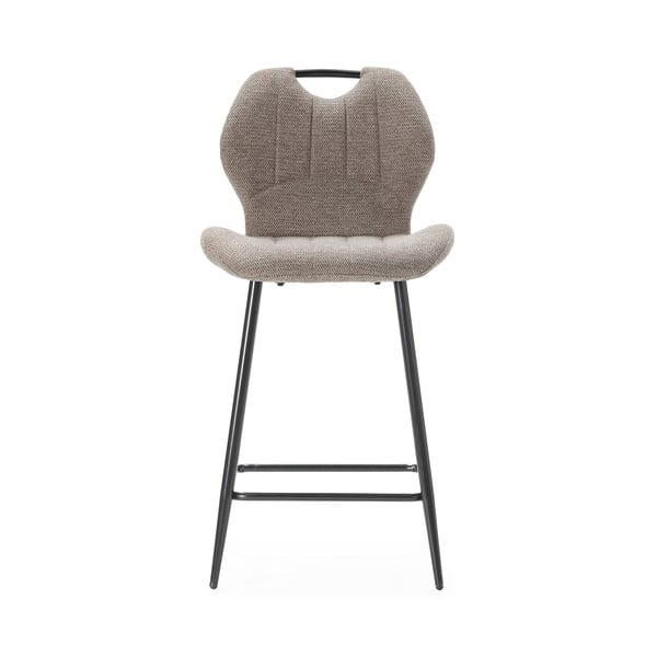 Светлокафяви бар столове в комплект 2 бр. (височина на седалката 65 cm) Muli – Marckeric-image-2