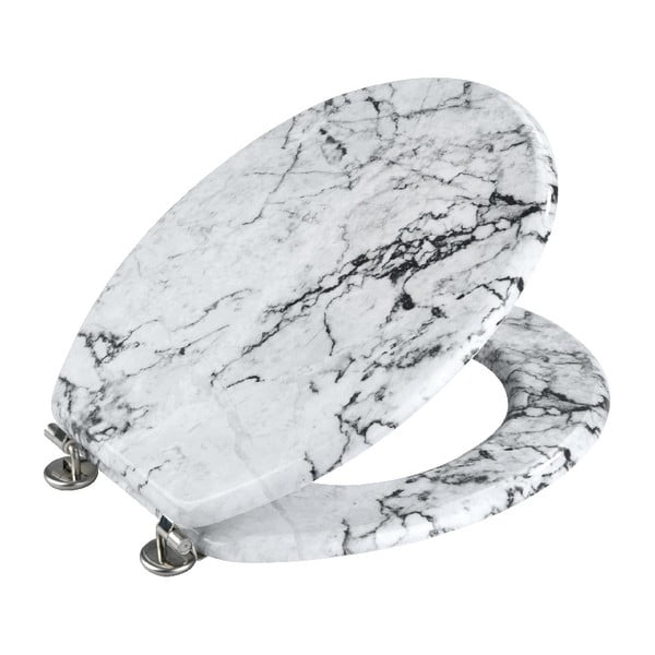 Тоалетна седалка , 41 x 34,5 cm Onyx - Wenko-image-2