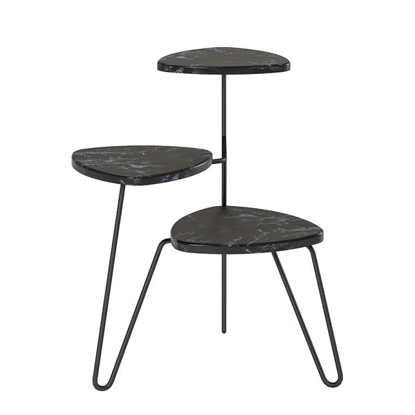 Черна стойка за цветя Novogratz Athena-image-1