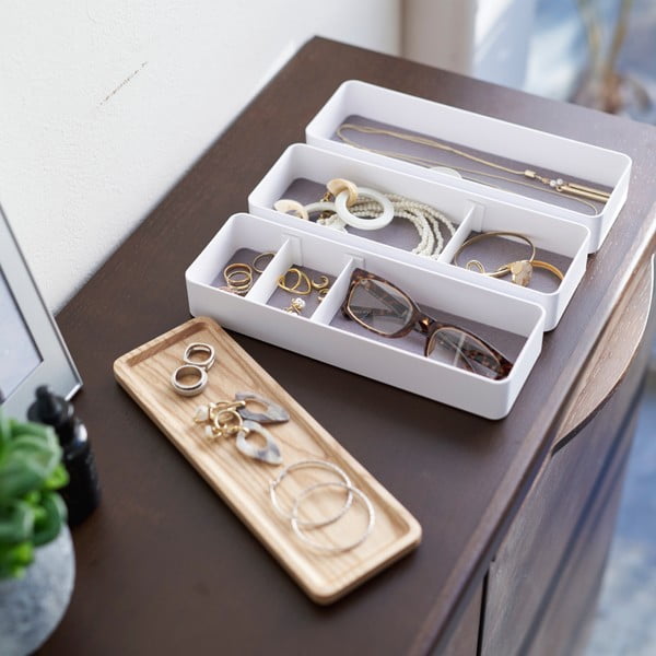 Кутия за бижута Rin - YAMAZAKI-image-2