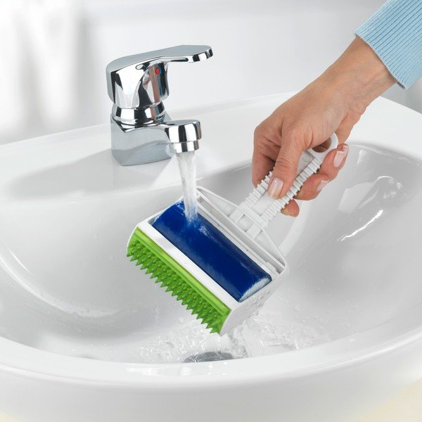 Дуо зелен ролер за премахване на косми - Wenko-image-1