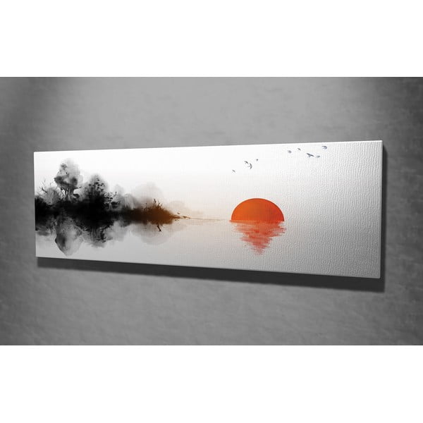 Живопис 80x30 cm Sunrise - Wallity-image-3