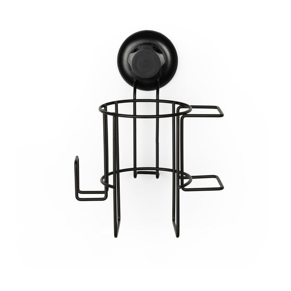 Стенен държач за сешоар Bestlock Black - Compactor-image-4