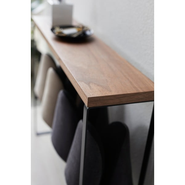 Метална поставка за чехли в черно-природен цвят Tower - YAMAZAKI-image-2