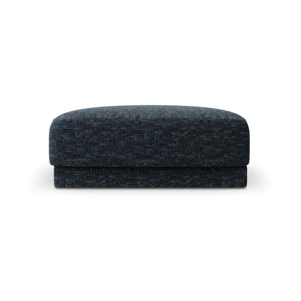 Тъмносиня табуретка Miley - Micadoni Home-image-3
