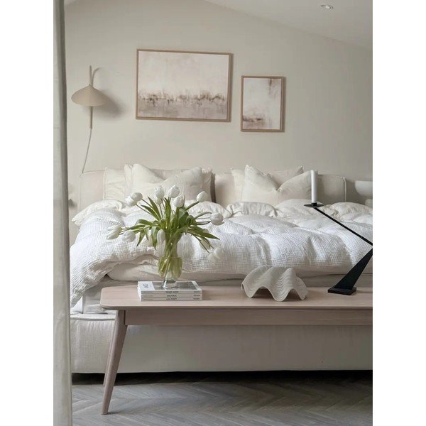 Пейка от естествено дъбово дърво Yumi - Rowico-image-1