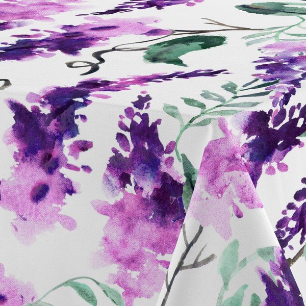 Bavlněný ubrus Happy Friday Wisteria, 150 x 250 cm-image-1